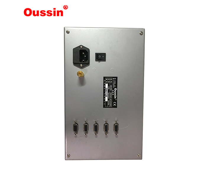 Rear shell of digital display meter